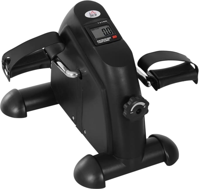 Compacte Pedaaltrainer voor Armen en Benen met LCD-Display Voorschool