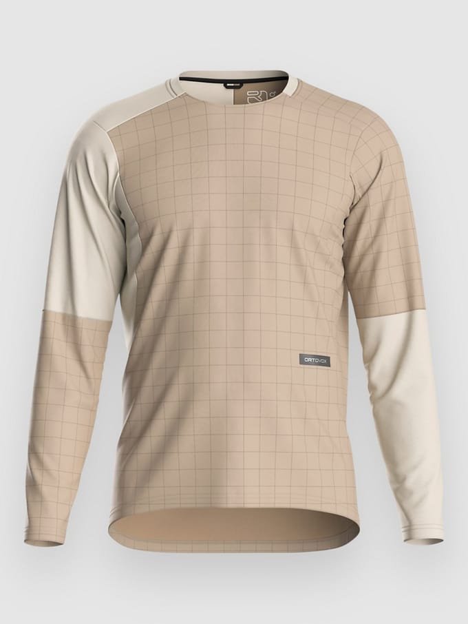 Ortovox Sequence Trail Long Sleeve Jersey bruin