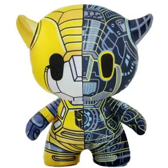 Pluche YuMe Toys DZNR Premium Plush In A Box Transformers - Bumblebee 17,5 cm