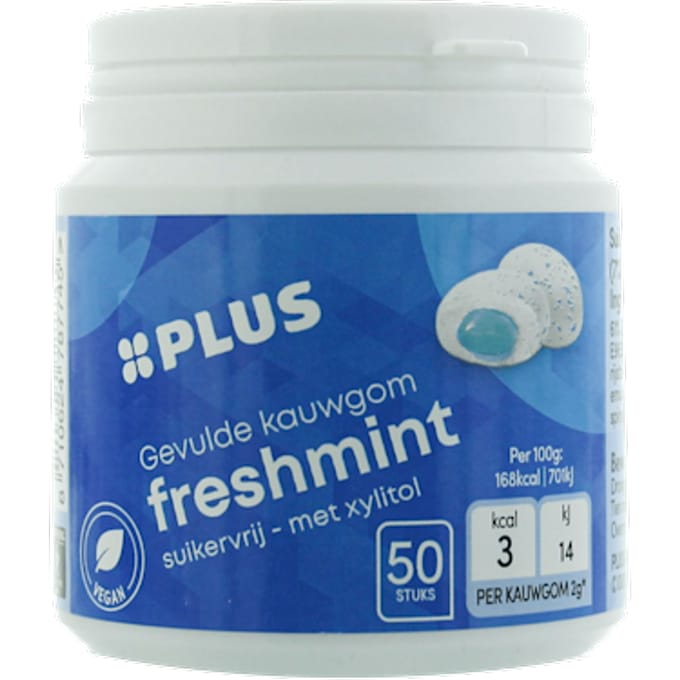 Kauwgom filled Freshmint