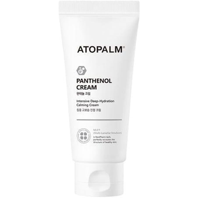 [ATOPALM] Panthenol Crème 80ml white