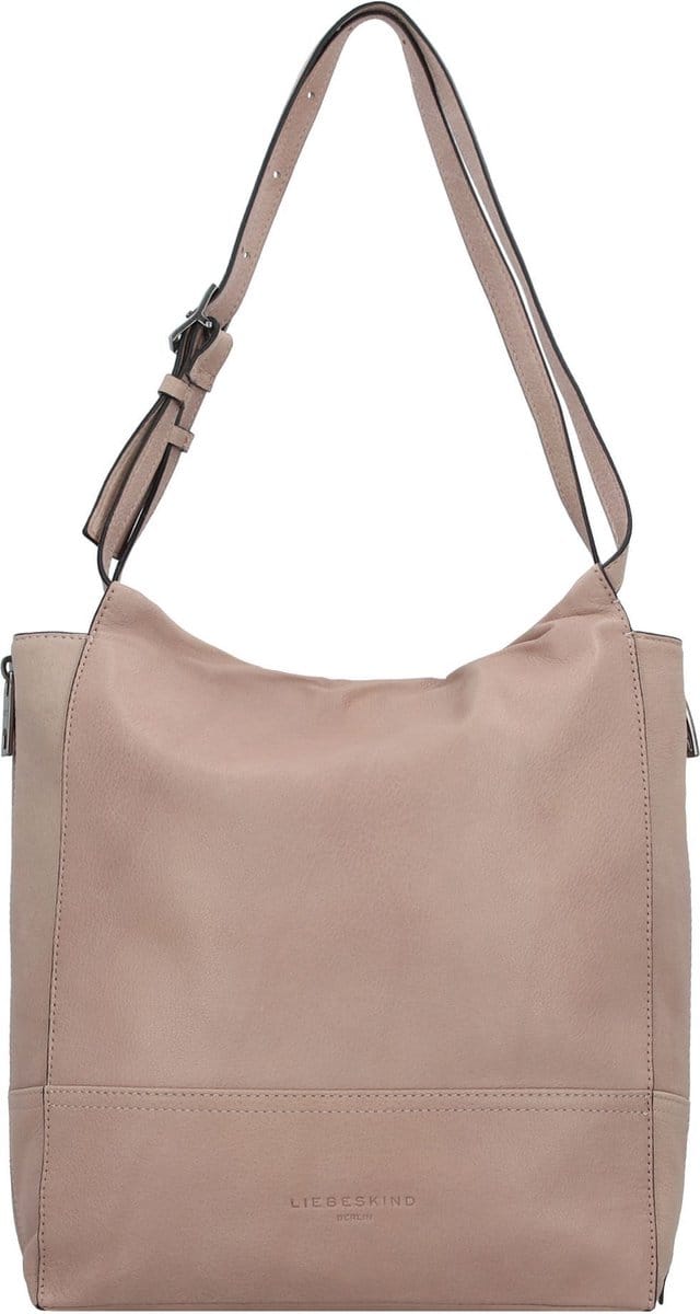 LIEBESKIND BERLIN Schoudertas Lou 2 Shopper Stone Beige