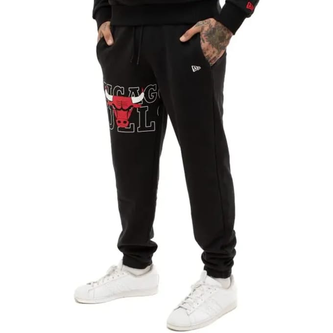 Jogging New Era Chicago Bulls Nba Graphic