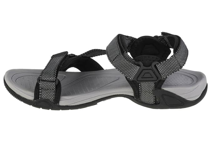CMP Hamal Wandelsandaal, Heren zwarte Sandalen 44 zwart