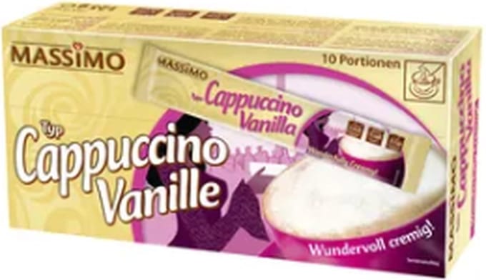 Massimo - Cappuccino Vanille - 16 x 125 gram