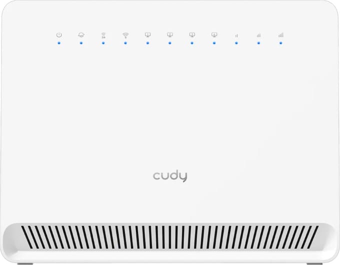 Cudy - LT700E - AC1200 - Wi-Fi 4G - LTE-Cat6 - Gigabit - Router