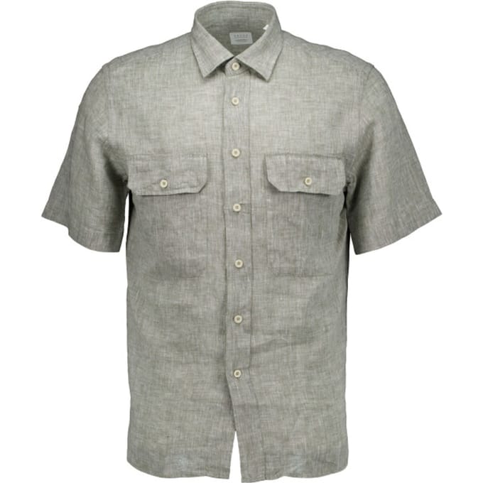 Xacus Legacy Shirt Lange Mouw Overhemden Groen 437ml/11297