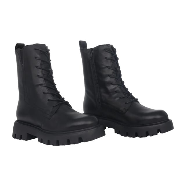 Wonders Camila - dames laars - Zwart - maat 41 (EU) 8 (UK)