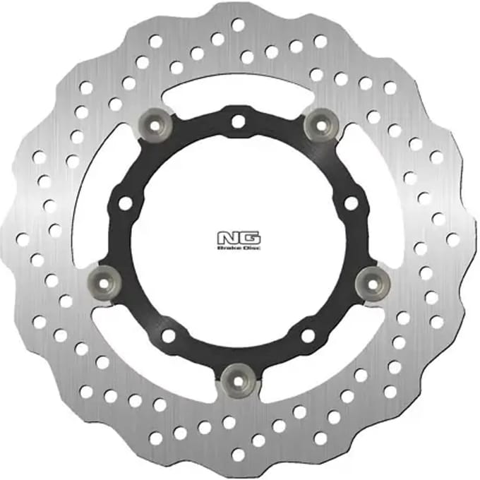 Golfremschijf voor motorfiets NG Brake Disc DIS1972XG