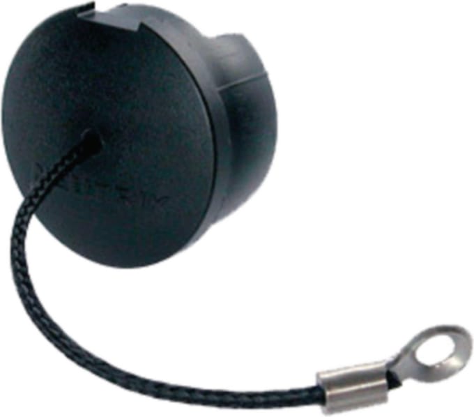 Neutrik SCF Covering cap Zwart 1 stuk(s)
