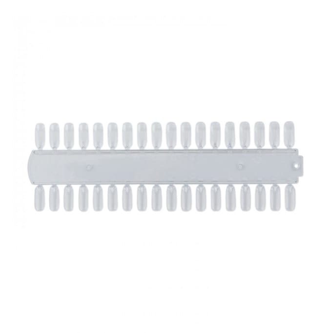Color Chart CLEAR 36 stuks