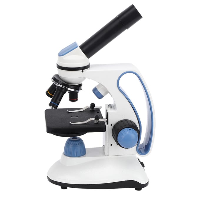 113RT 1000X Microscoop Studenten Monoculaire Microscoop Groothoek Oogstuk Hoge DefinitieUS Stekker 100 240V