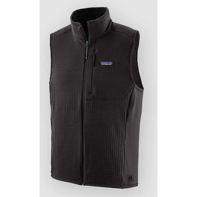 Patagonia R1 Bodywarmer zwart