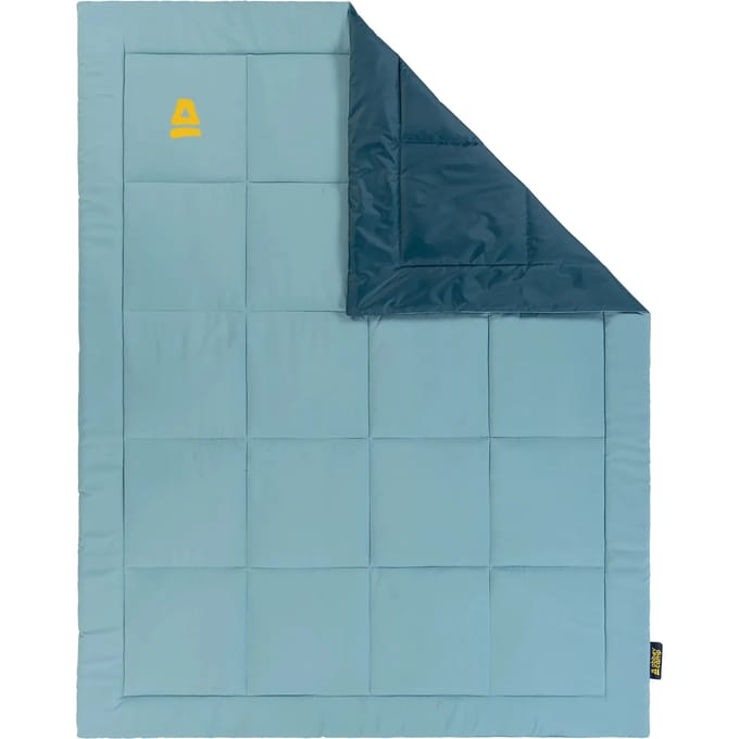 Abbey Camp Picknickkleed - Gevoerd picknick plaid - 140x180 cm - Blauw