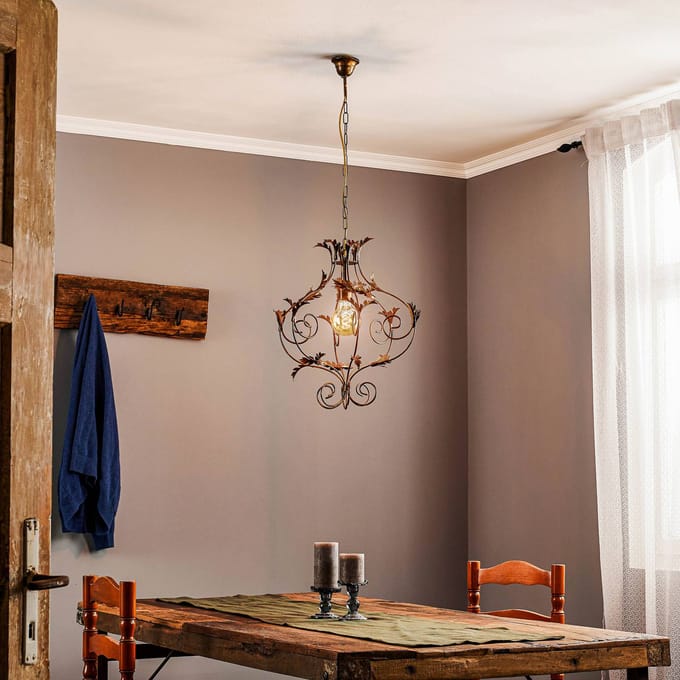 ONLI Hanglamp Contessa, brons