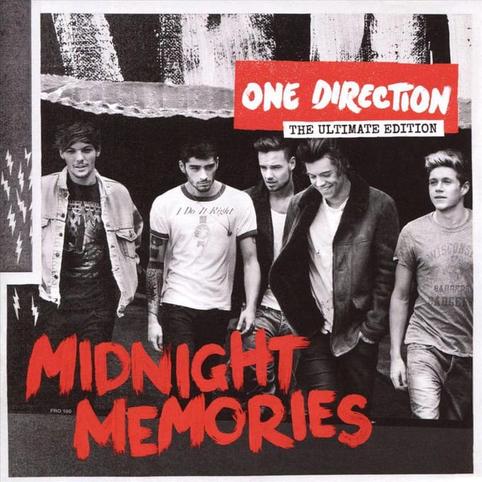 One Direction - Midnight Memories: Ultimate Edition