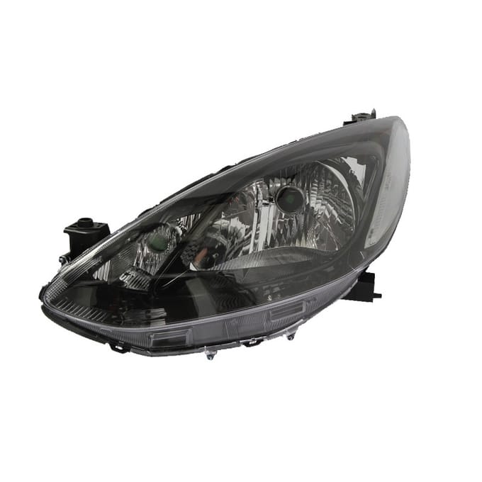 Koplampen DEPO 216-1156L-LDEM2, links