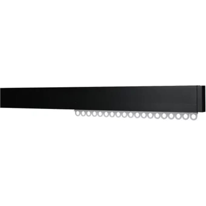Sencys Complete Set Design Rail Zwart Mat 250cm