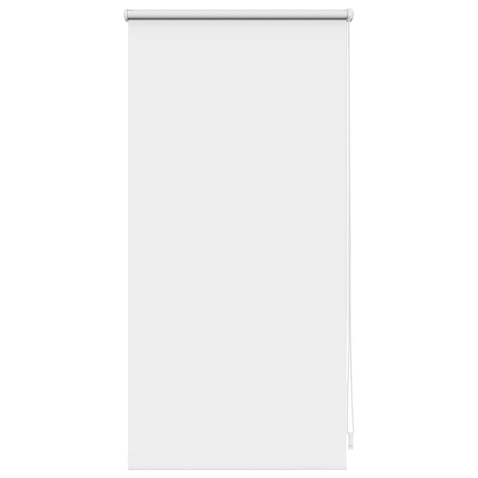 vidaXL - Rolgordijn - verduisterend - 44,4 - x - 100 - cm - stofbreedte - 40 - cm - wit
