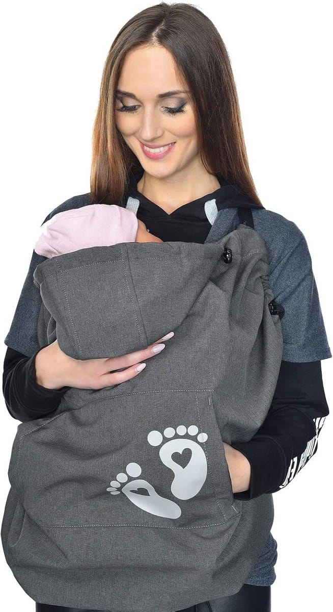 Universele Softshell Draaghoes voor Babycarriers en Draagdoeken
