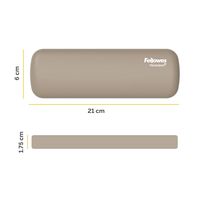 Fellowes Breyta polssteun Silicone Zand