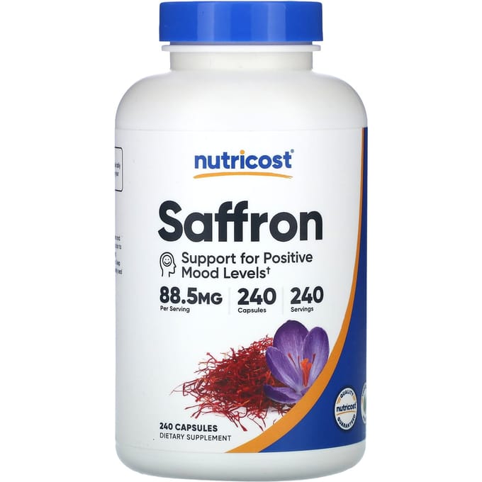Saffraan, 88,5 mg, 240 capsules