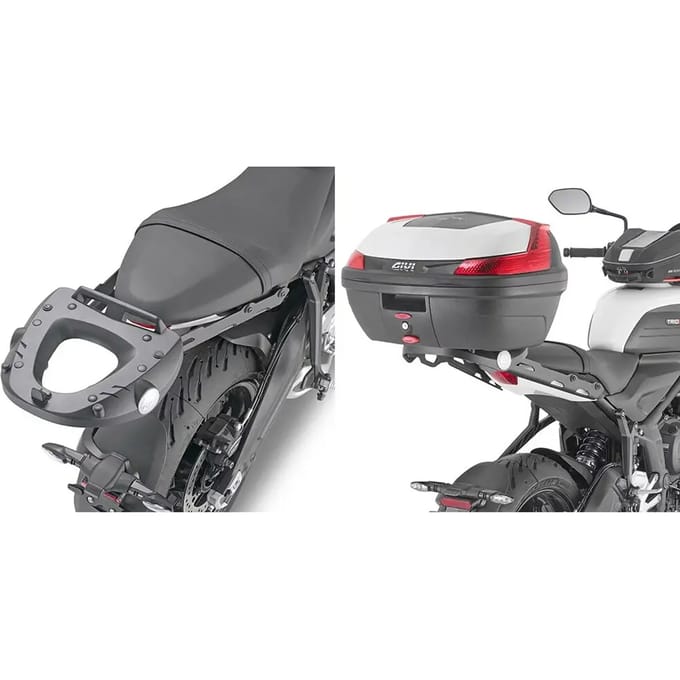 Bagagerek Givi monolock monokey Triumph trident 660 (21)