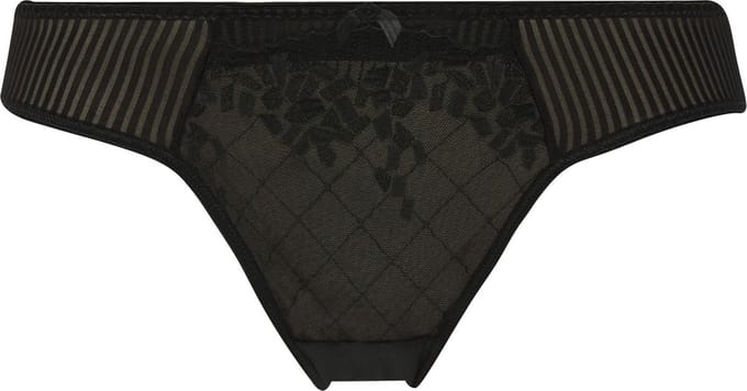 Chantelle - Pont Neuf - Slip - C13830 - Noir - 44