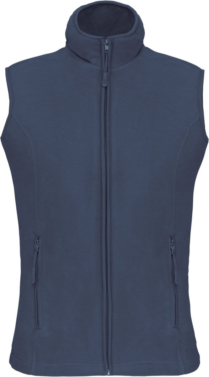 Kariban Bodywarmer van microfleece dames K906 - Deep Blue - M