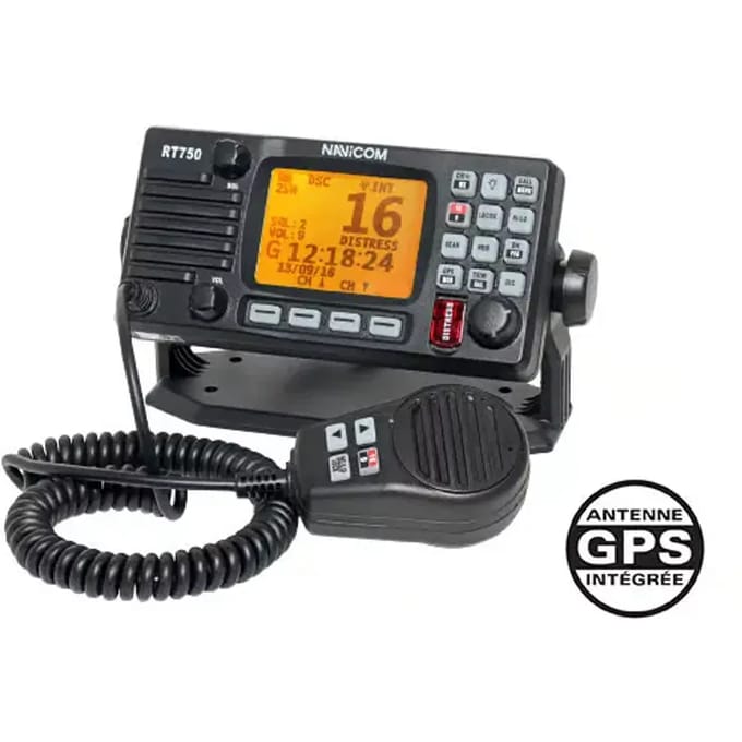 VHF vast met GPS-antenne Navicom AIS et NMEA 2000