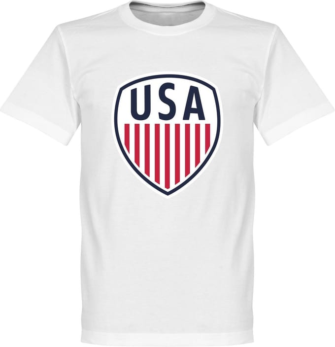 Verenigde Staten Vintage Logo T-Shirt - L