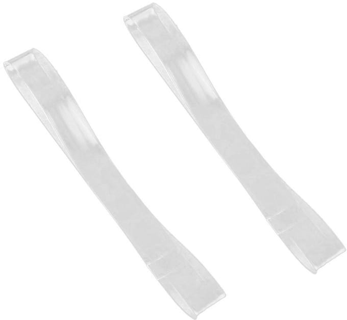 Dailygoods- Schoenveters Antislip - Elastische Veters - Transparant