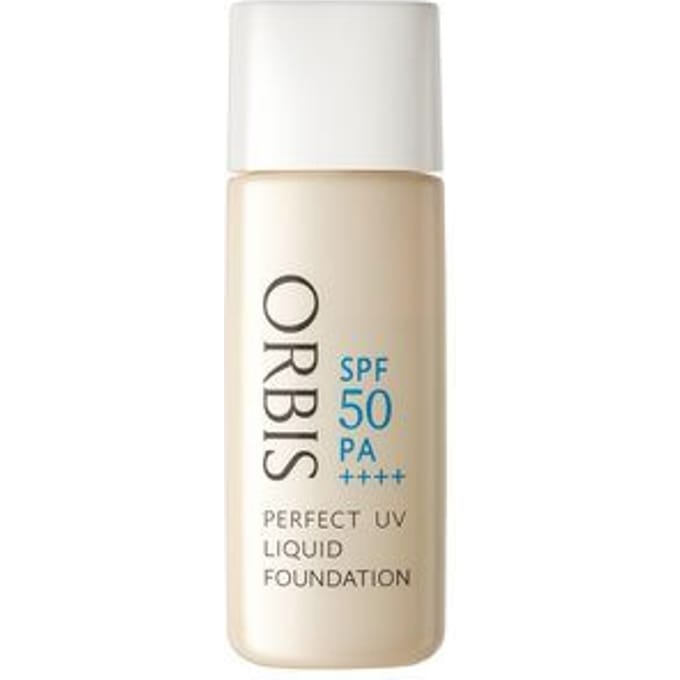 Orbis - Perfect UV Liquid Foundation SPF 50 PA++++ Natural 03