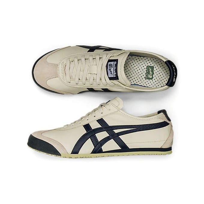 Onitsuka Tiger Mexico 66 Birch Peacoat EU 46 blanc