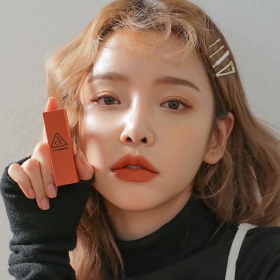 3CE ROUGE À LÈVRES 3.5g (MAT) - 4colors #231 BAKED ORANGE brown