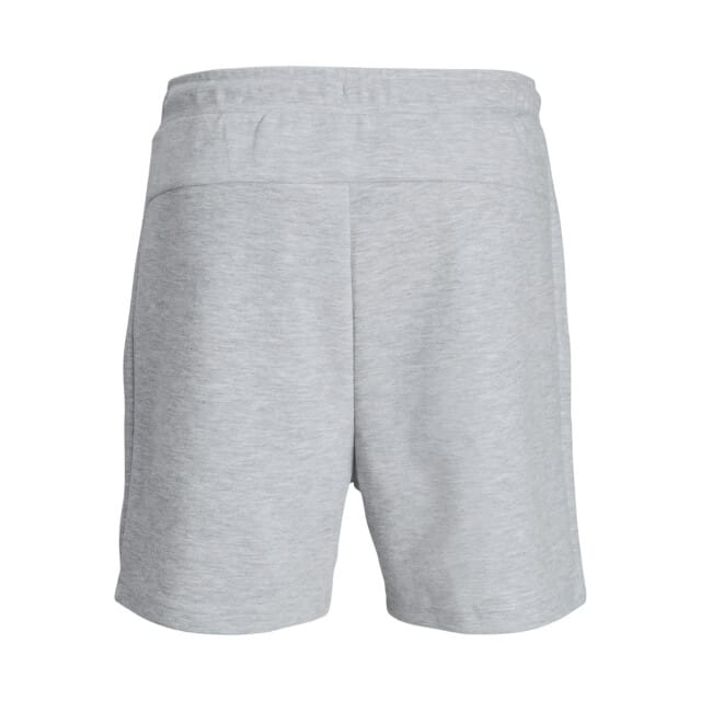Jack & Jones Heren Korte Joggingbroek JPSTGORDON Sportbroek Interlock Grijs - Maat S
