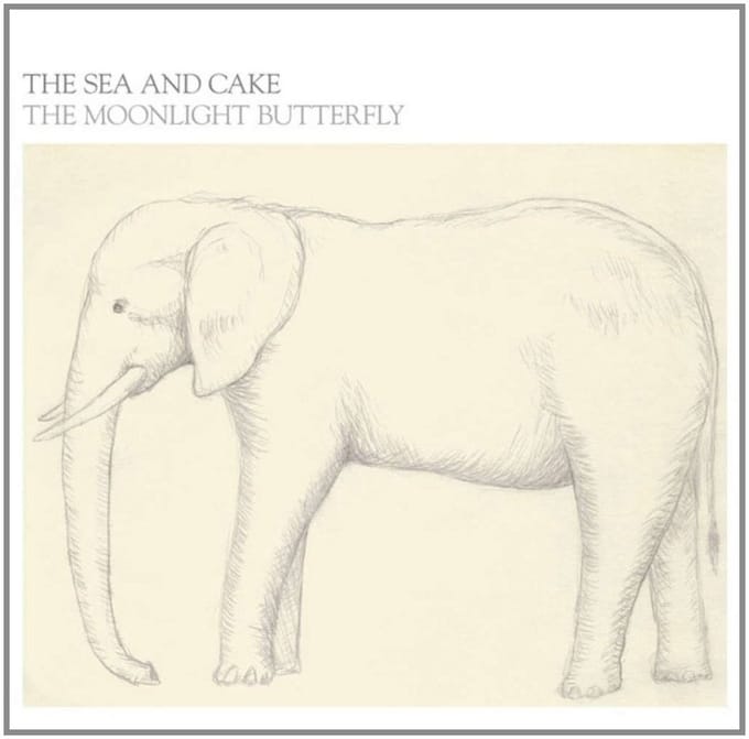The Sea And Cake - The Moonlight Butterfly (CD)