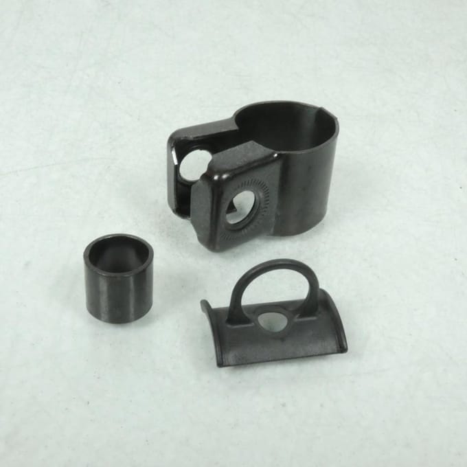 Stuurklem Ø22mm spiegelsteun voor bromfiets Peugeot 50 725526 Nieuw