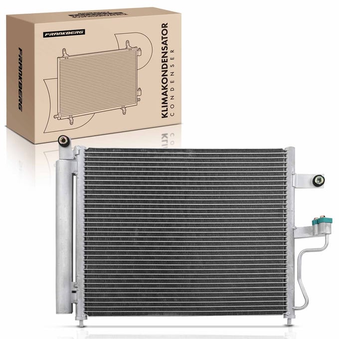 Frankberg 1x condensor airconditioning voor Hyundai