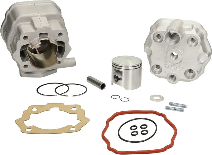 Cilinder Airsal / Eurokit 80cc Derbi & Gilera Schakel (Tot 2006)