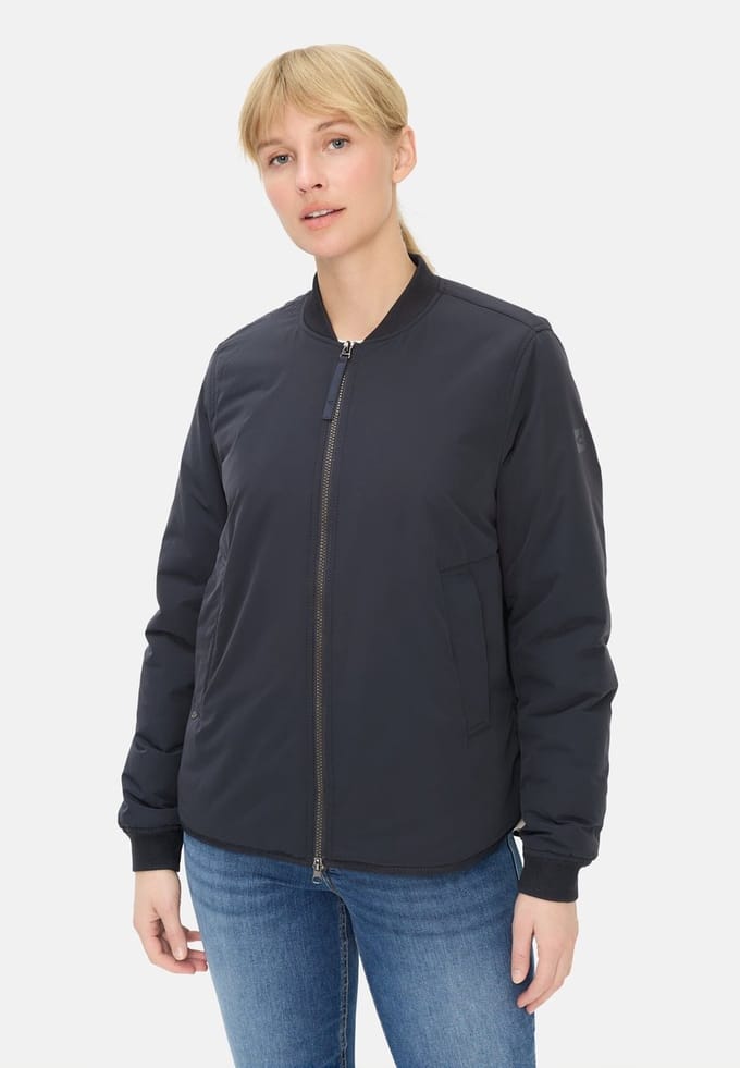 camel active Jas met 2-weg ritssluiting - Maat womenswear-34 - Marineblauw