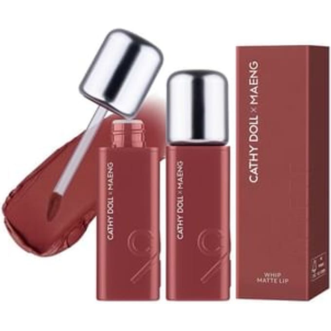 Cathy Doll - x Maeng Whip Matte Lip 03 Gochujang