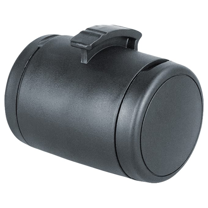 Multibox zwart voor Flexi Black Design Rollijn Tape Zwart 5m Hond