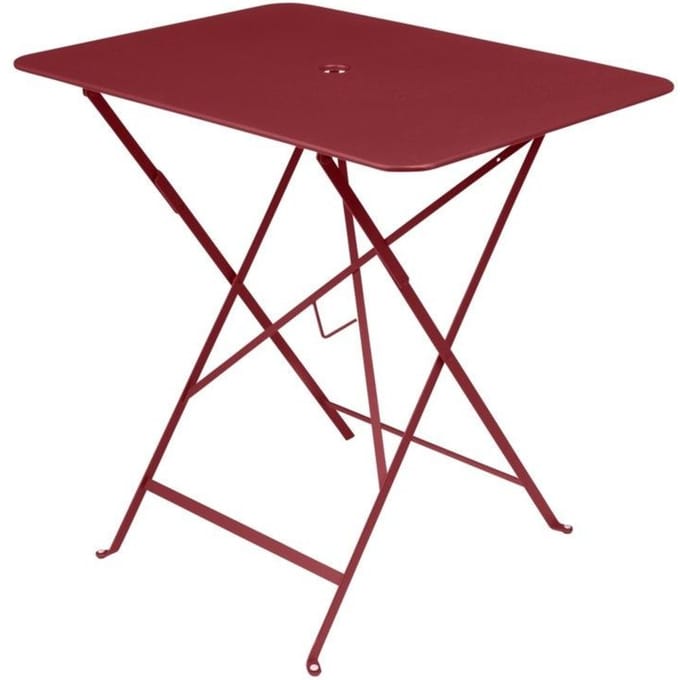 Fermob BISTRO klaptafel rechthoekig - 43 chili mat - 77 x 57 cm