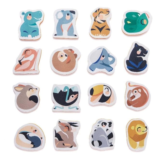 Petit Monkey badpuzzel wild animals 1 jr+
