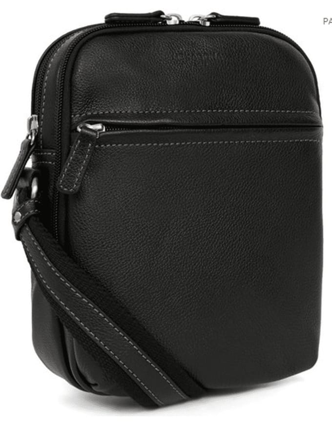 Hexagona Uni Handtas | Zwart | Maat: One Size
