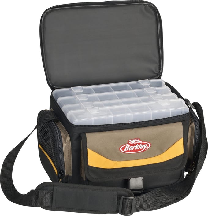 Berkley 4-Box Storer + 4 Tackleboxen - Vistas