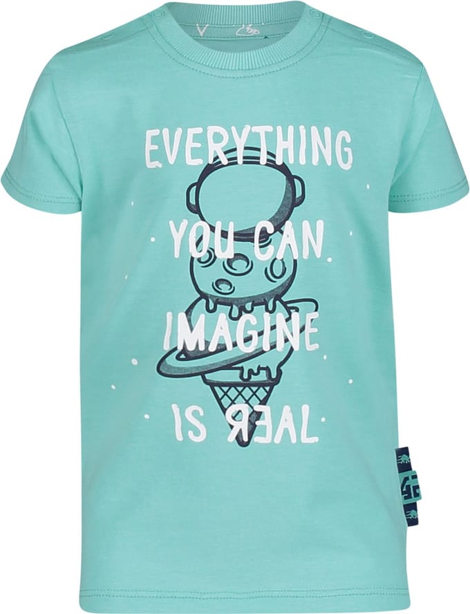 4PRESIDENT T-shirt jongens - Aruba Blue - Maat 80