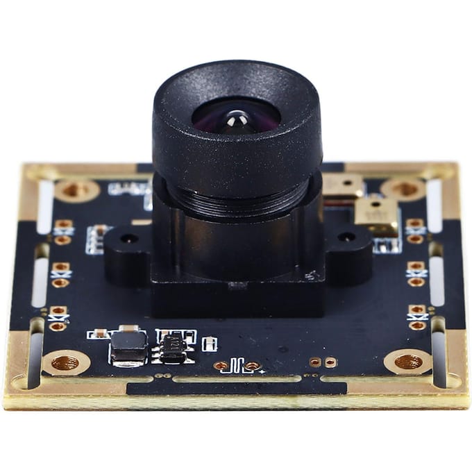 Module de caméra USB Plug and Play 4MP 120FPS 100 degrés de distorsion sans distorsion OV4689 Carte de caméra avec double black