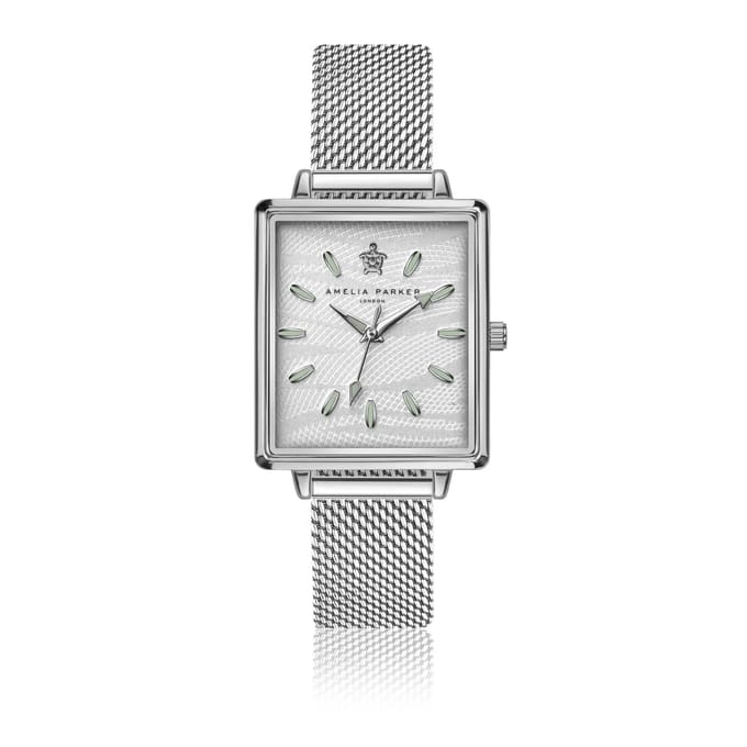 Vrouwenhorloge Amelia Parker White Desert